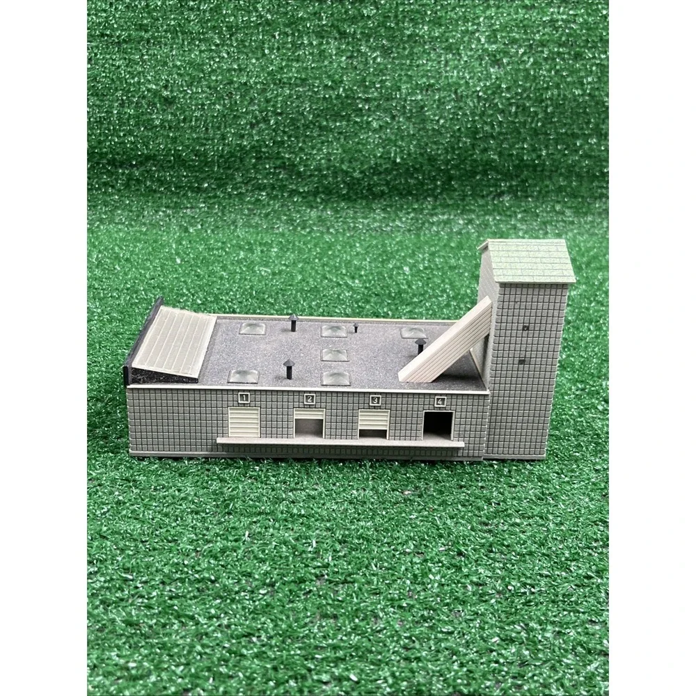 HO Scale Train‎ Large Building Lot Of 3 Vintage